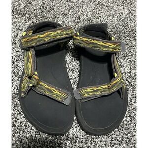 Teva Hurricane XLT2 Blue Delmar Sea Glass Youth Sandals Sz 2 US (EU 33.5)